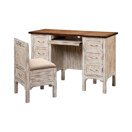 Stein World Stein World 13544 Caitlyn Desk With Stool 13544
